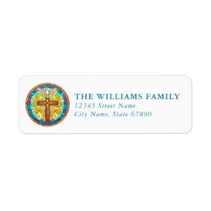 Faith & Inspirational Return Address Labels