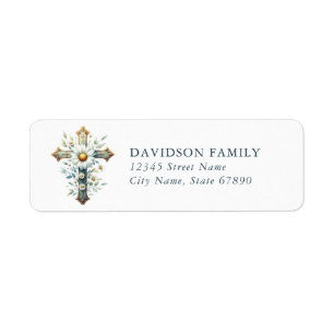Faith & Inspirational Return Address Labels