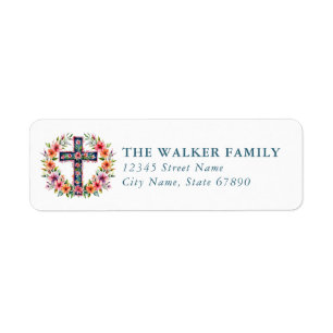 Faith & Inspirational Return Address Labels
