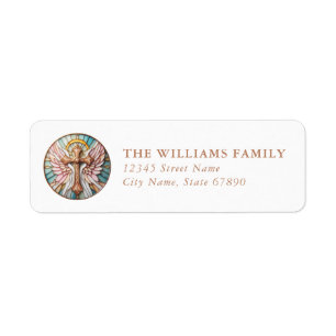Faith & Inspirational Return Address Labels