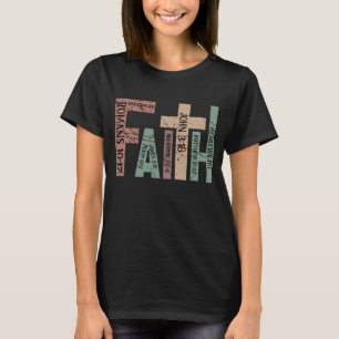 Faith Inspirational Spiritual Design T-Shirt