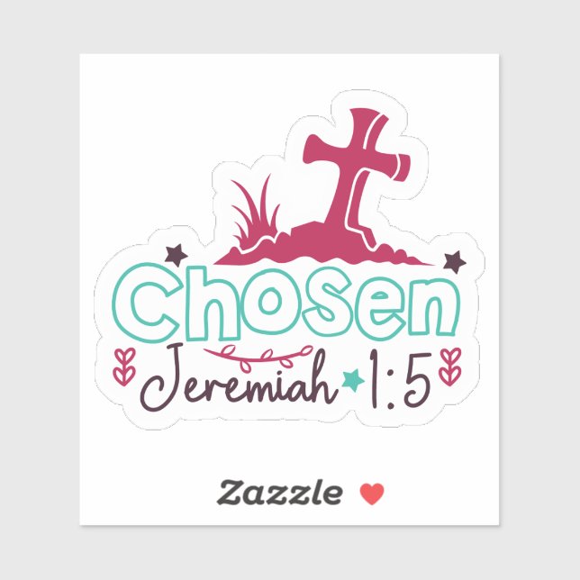 Faith-Inspired Bible Verse Stickers (Sheet)