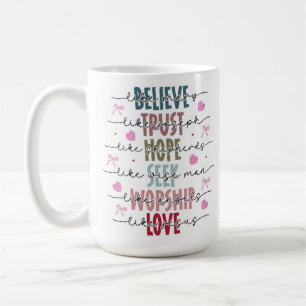 Faith-Inspired Coffee Mug