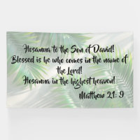Faith-Inspired Palm Sunday Verse