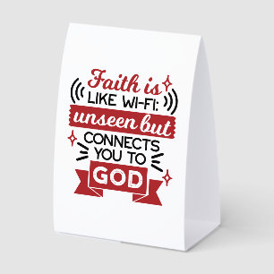Faith Is Like Wi-Fi Unseen But Connects You To God