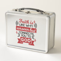 Faith Is Like Wi-Fi Unseen But Connects You To God
