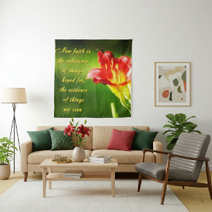 Faith is tapestry