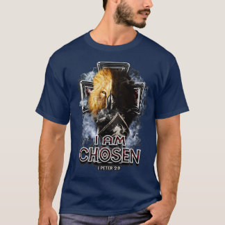 Faith Jesus Knight Bible Psalm Christian T-Shirt