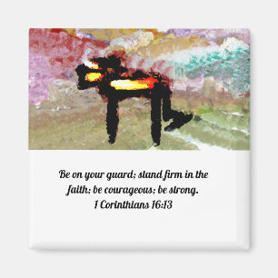 faith jesus magnet