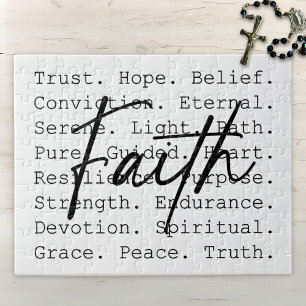 Faith Jigsaw Puzzle