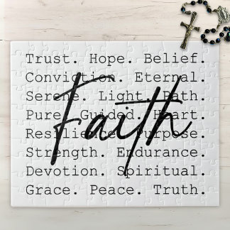 Faith Jigsaw Puzzle