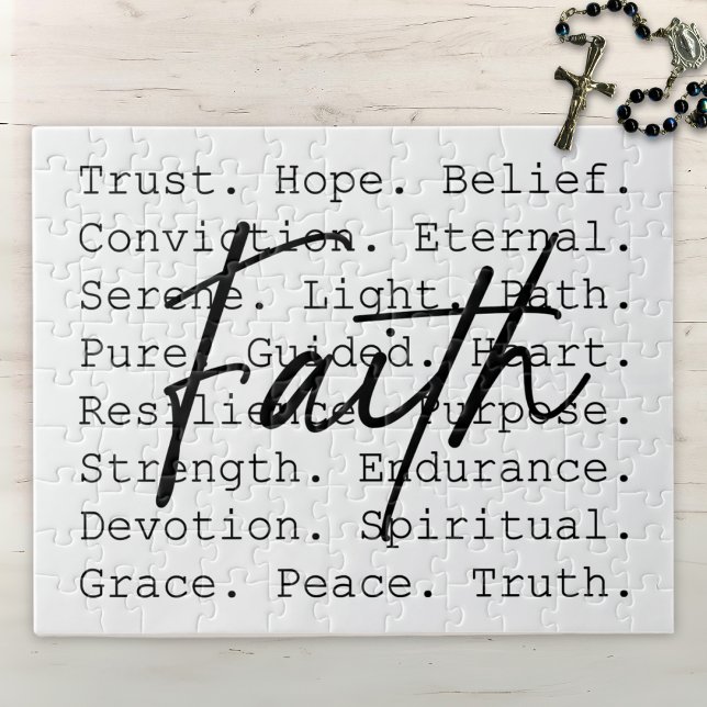 Faith Jigsaw Puzzle (Creator Uploaded)