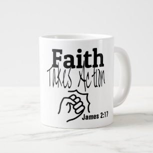 Faith - Jumbo Mug