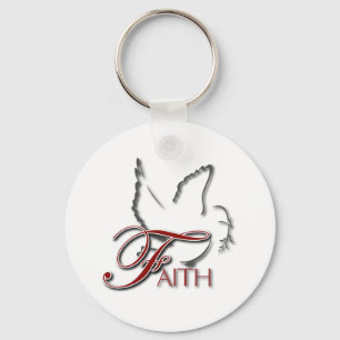 Faith Key Ring