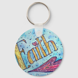 Faith Key Ring