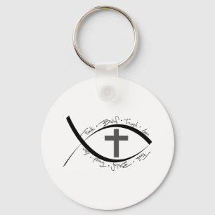 Faith Key Ring
