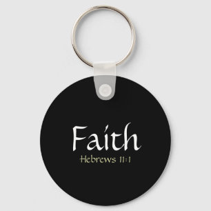 Faith Key Ring