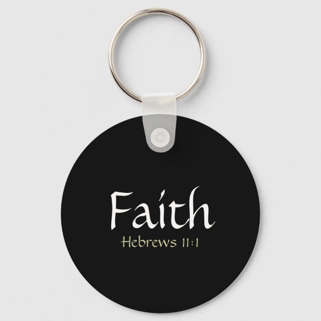 Faith Key Ring (Front)