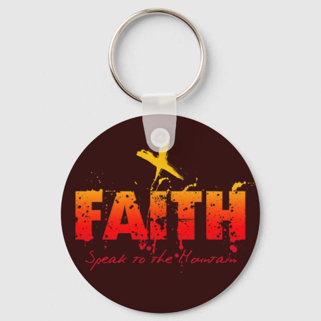 FAITH KEY RING (Front)