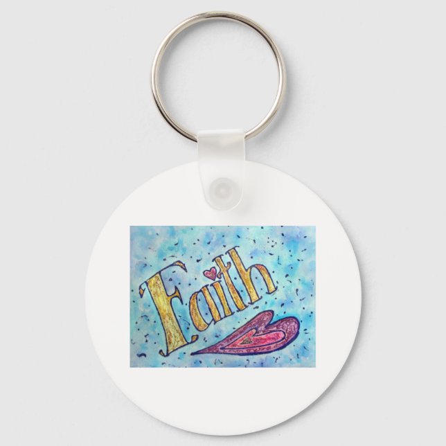 Faith Key Ring (Front)