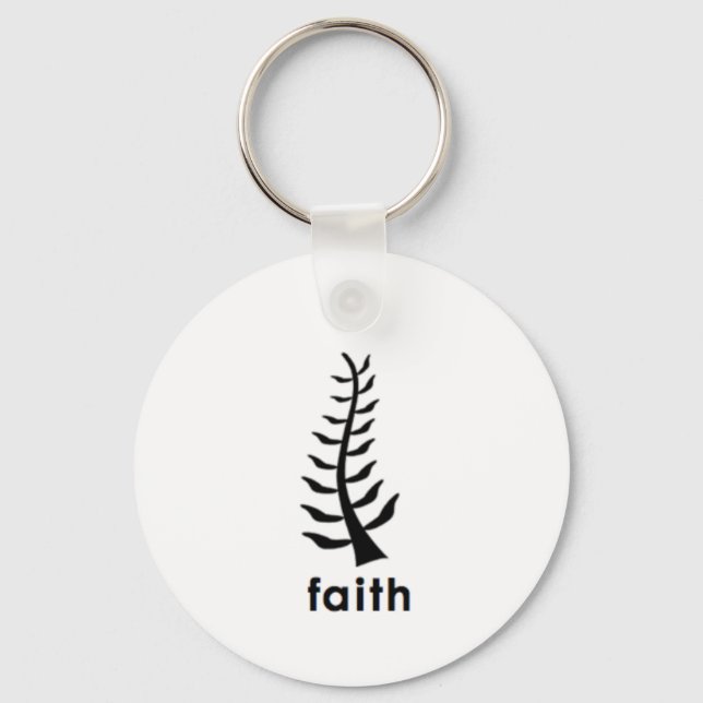 Faith Keychain (Front)