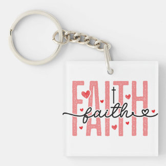 Faith Keychain