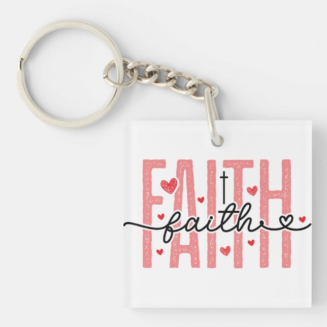 Faith Keychain  (Front)