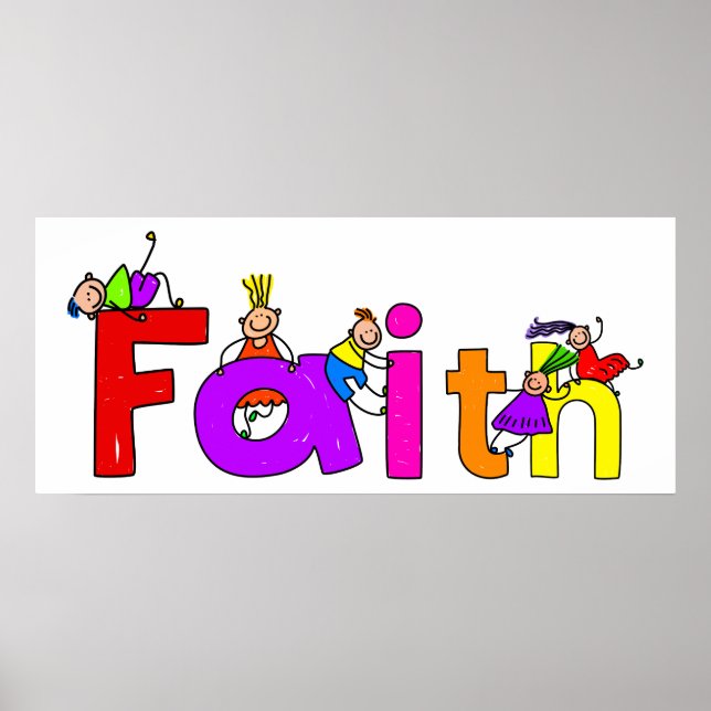 Faith Kids Poster (Front)