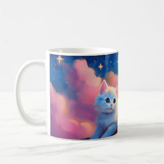 Faith Kitten Coffee Mug