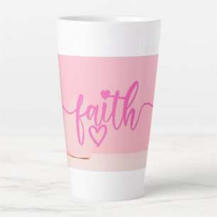 FAITH LATTE MUG