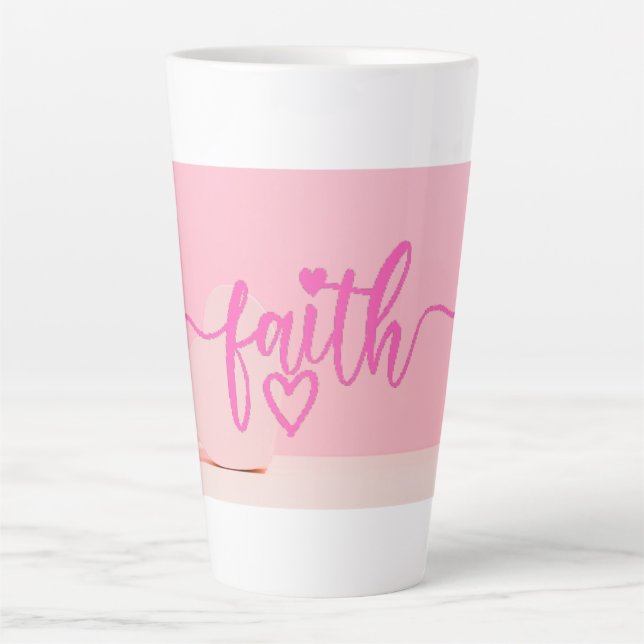 FAITH LATTE MUG (Front)