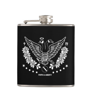 Faith & Liberty Flash Hip Flask