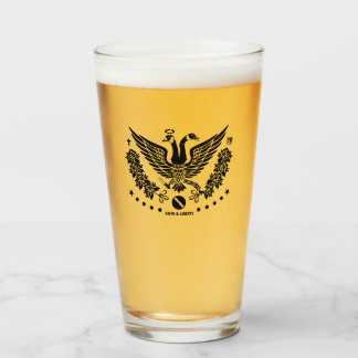 Faith & Liberty Pint Glass 