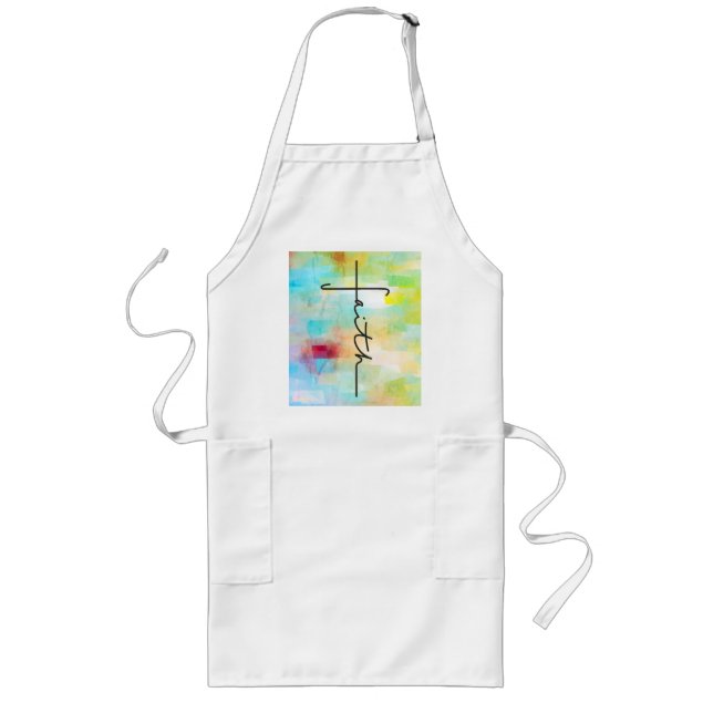 Faith Long Apron (Front)