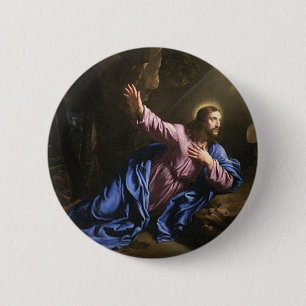 Faith Love Cross Prayer Christianity Peace Destiny 6 Cm Round Badge