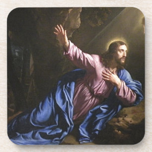 Faith Love Cross Prayer Christianity Peace Destiny Coaster