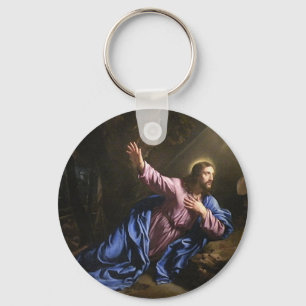 Faith Love Cross Prayer Christianity Peace Destiny Key Ring