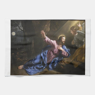 Faith Love Cross Prayer Christianity Peace Destiny Tea Towel