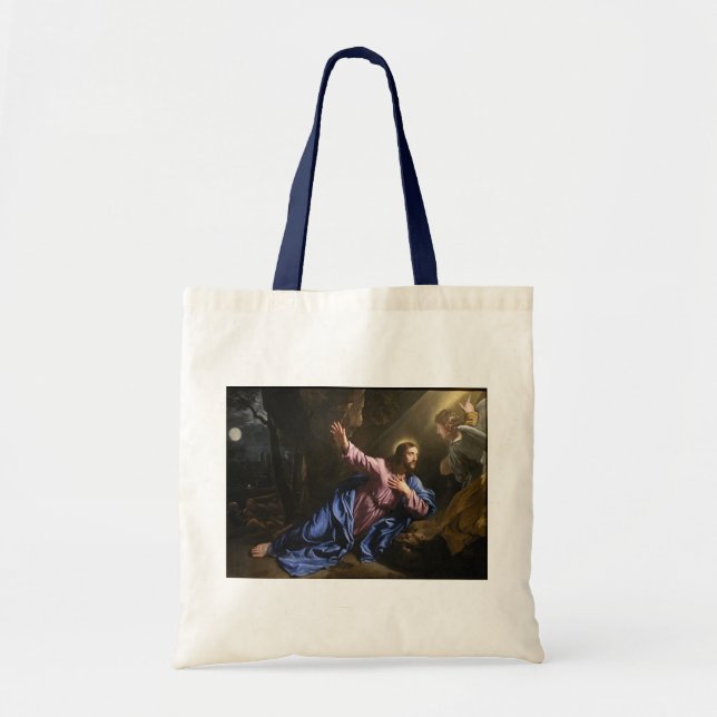 Faith Love Cross Prayer Christianity Peace Destiny Tote Bag (Front)