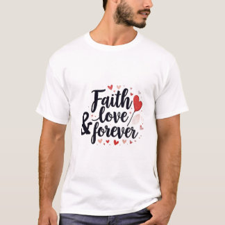 faith love forever T-Shirt