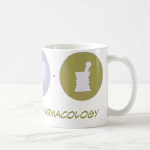 Faith Love Pharmacology Coffee Mug