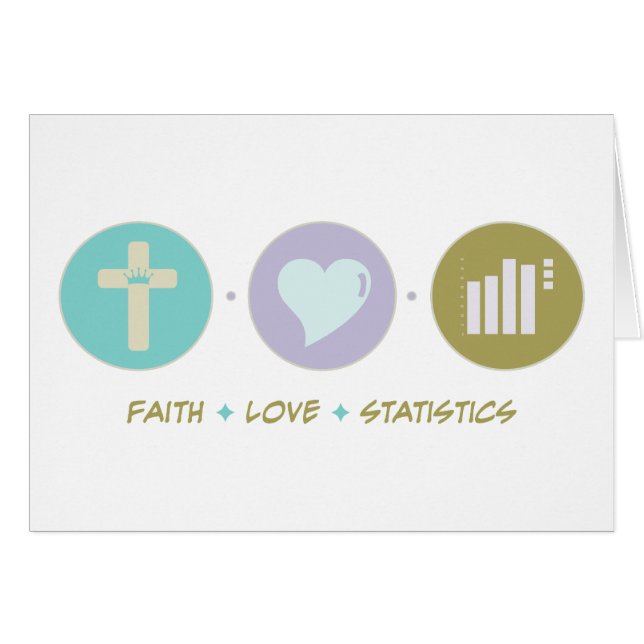 Faith Love Statistics (Front Horizontal)