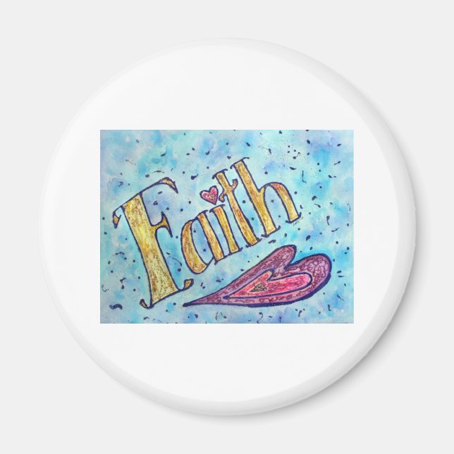Faith Magnet (Front)