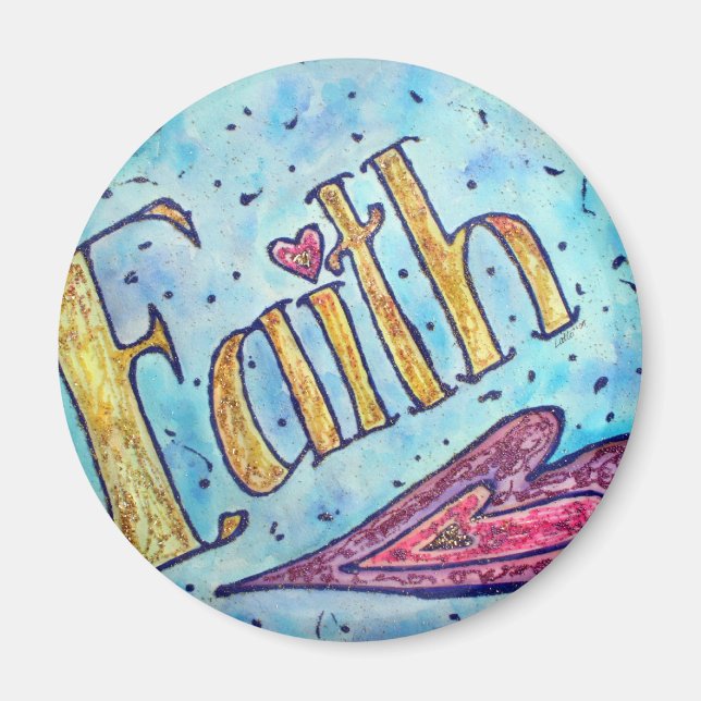 Faith Magnet (Front)