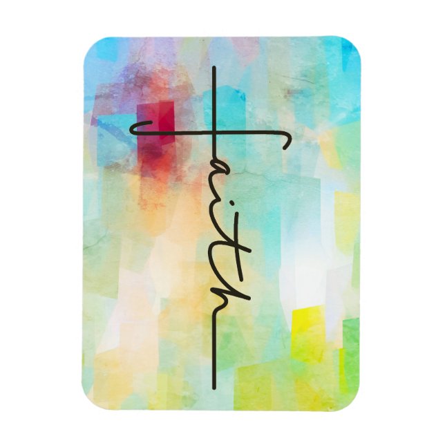 Faith Magnet (Vertical)
