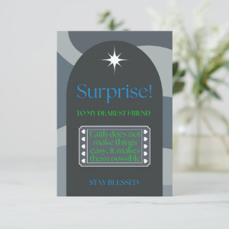 Faith Makes the Impossible Possible