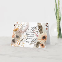 Faith Makes Things Possible Greeting Cards