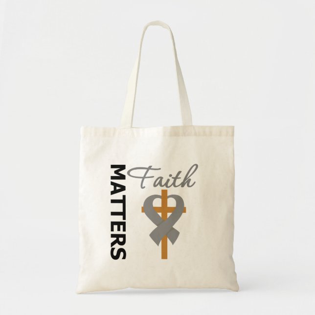 Faith Matters Diabetes Tote Bag (Front)