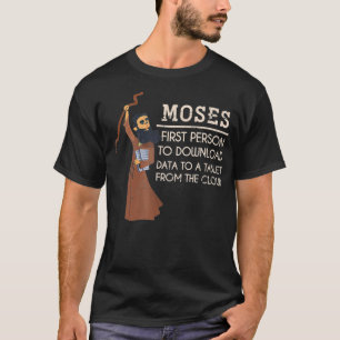 Faith Moses Bible Verse Funny Christian Gift Praye T-Shirt