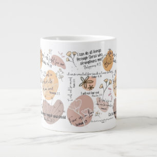 Faith Motivational Affirmation Mug For Believers